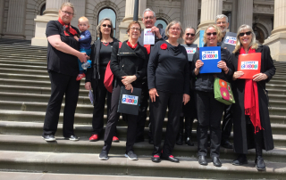 Parliament House Steps